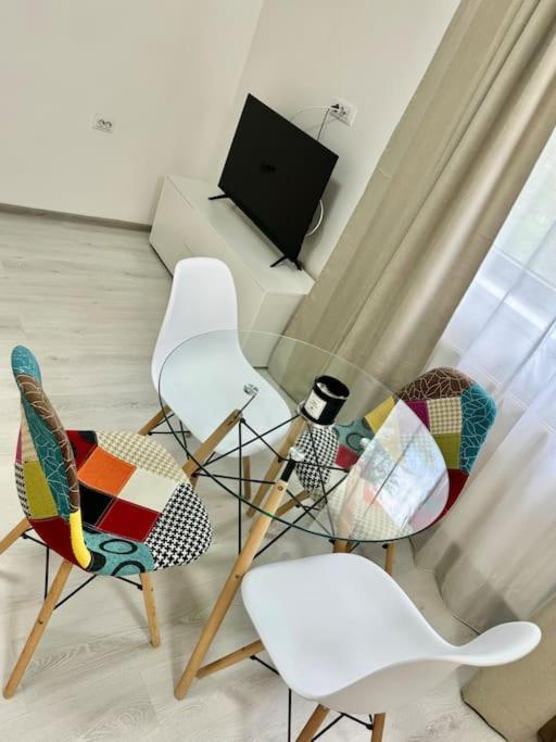 Otopeni Studio C1 1 Airport Therme Dış mekan fotoğraf
